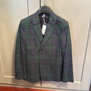 NWT- Vineyard Vines Boys Plaid Blazer